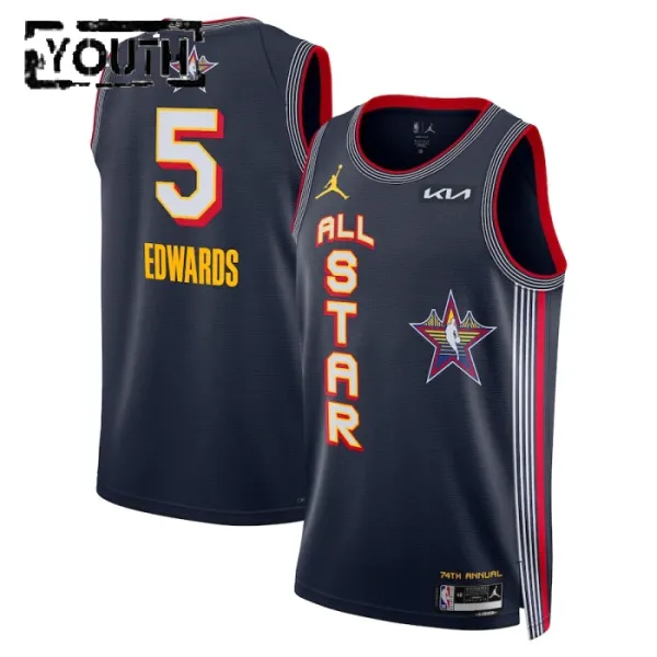 Camiseta Anthony Edwards All Star 2025 Swingman para Niño Camiseta Anthony Edwards All Star 2025 Swingman para Niño