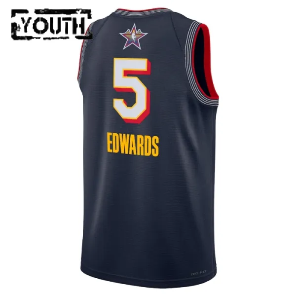Camiseta Anthony Edwards All Star 2025 Swingman para Niño
