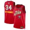 Camiseta Giannis Antetokounmpo All Star 2025 Rojo Swingman para Hombre