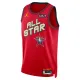 Camiseta Giannis Antetokounmpo All Star 2025 Rojo Swingman para Hombre