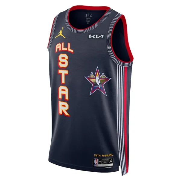 Camiseta Jalen Brunson All Star 2025 Swingman para Hombre