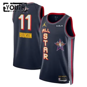 Camiseta Jalen Brunson All Star 2025 Swingman para Niño Camiseta Jalen Brunson All Star 2025 Swingman para Niño