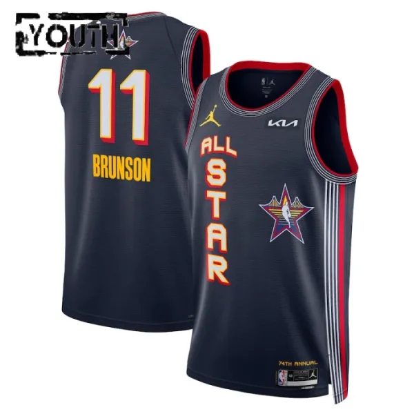 Camiseta Jalen Brunson All Star 2025 Swingman para Niño