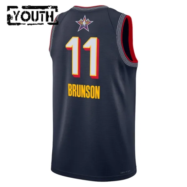 Camiseta Jalen Brunson All Star 2025 Swingman para Niño
