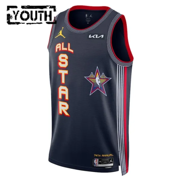 Camiseta Jalen Brunson All Star 2025 Swingman para Niño