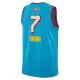 Camiseta Jaylen Brown All Star 2025 Azul Swingman para Hombre