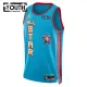Camiseta Jaylen Brown All Star 2025 Azul Swingman para Niño
