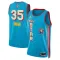 Camiseta Kevin Durant All Star 2025 Azul Swingman para Hombre