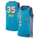 Camiseta Kevin Durant All Star 2025 Azul Swingman para Hombre Camiseta Kevin Durant All Star 2025 Azul Swingman para Hombre