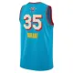 Camiseta Kevin Durant All Star 2025 Azul Swingman para Hombre