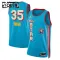 Camiseta Kevin Durant All Star 2025 Azul Swingman para Niño