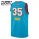 Camiseta Kevin Durant All Star 2025 Azul Swingman para Niño