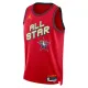 Camiseta Nikola Jokic All Star 2025 Rojo Swingman para Hombre
