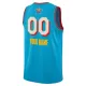Camiseta Personalizada All Star 2025 Azul Swingman para Hombre
