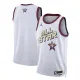 Camiseta Personalizada All Star 2025 Blanco Swingman para Hombre Camiseta Personalizada All Star 2025 Blanco Swingman para Hombre