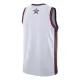 Camiseta Personalizada All Star 2025 Blanco Swingman para Hombre