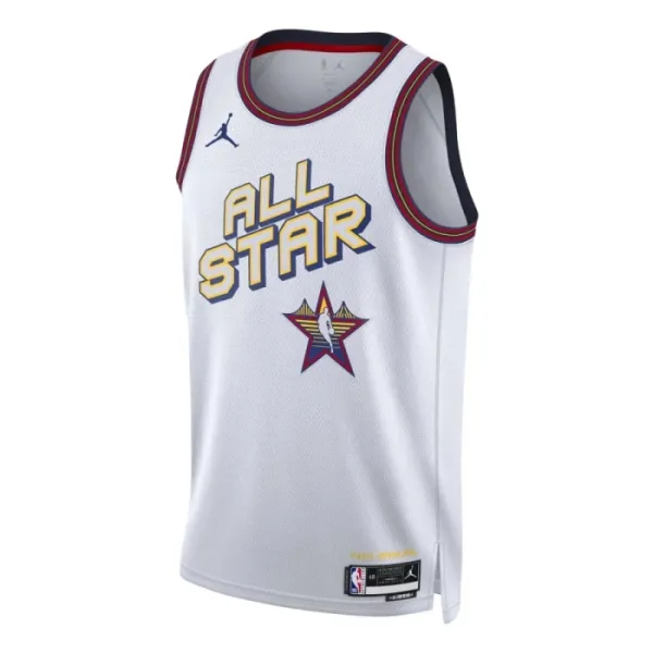 Camiseta Personalizada All Star 2025 Blanco Swingman para Hombre