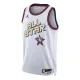 Camiseta Personalizada All Star 2025 Blanco Swingman para Hombre