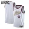 Camiseta Personalizada All Star 2025 Blanco Swingman para Niño