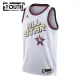 Camiseta Personalizada All Star 2025 Blanco Swingman para Niño