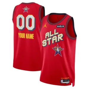 Camiseta Personalizada All Star 2025 Rojo Swingman para Hombre Camiseta Personalizada All Star 2025 Rojo Swingman para Hombre