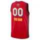 Camiseta Personalizada All Star 2025 Rojo Swingman para Hombre