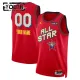 Camiseta Personalizada All Star 2025 Rojo Swingman para Niño