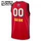 Camiseta Personalizada All Star 2025 Rojo Swingman para Niño