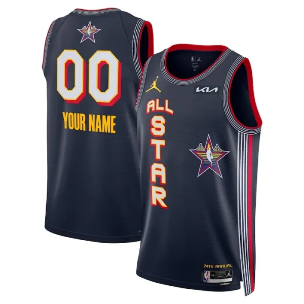 Camiseta Personalizada All Star 2025 Swingman para Hombre