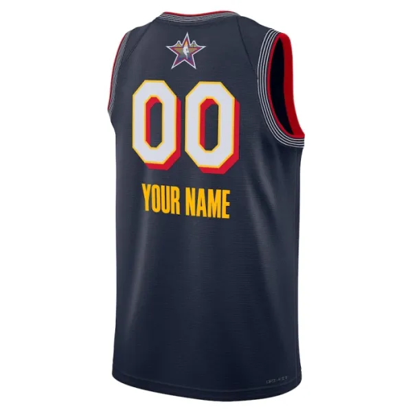 Camiseta Personalizada All Star 2025 Swingman para Hombre
