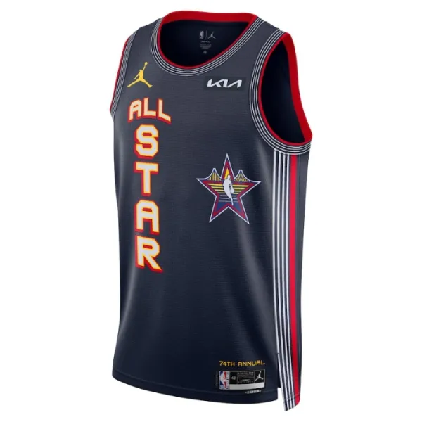 Camiseta Personalizada All Star 2025 Swingman para Hombre