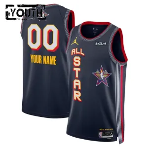 Camiseta Personalizada All Star 2025 Swingman para Niño
