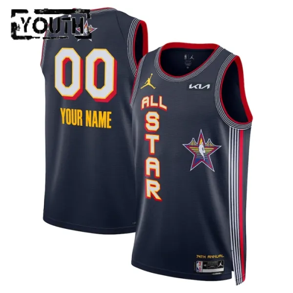 Camiseta Personalizada All Star 2025 Swingman para Niño