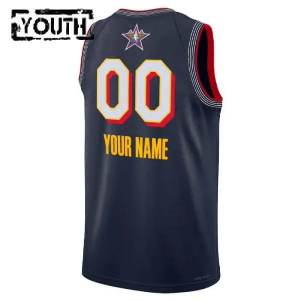 Camiseta Personalizada All Star 2025 Swingman para Niño