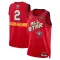 Camiseta Shai Gilgeous Alexander All Star 2025 Rojo Swingman para Hombre