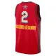 Camiseta Shai Gilgeous Alexander All Star 2025 Rojo Swingman para Hombre