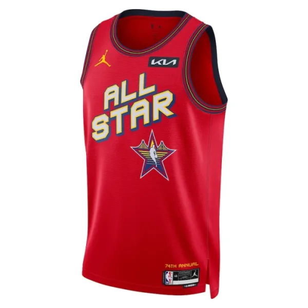 Camiseta Shai Gilgeous Alexander All Star 2025 Rojo Swingman para Hombre