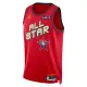 Camiseta Shai Gilgeous Alexander All Star 2025 Rojo Swingman para Hombre