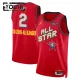 Camiseta Shai Gilgeous Alexander All Star 2025 Rojo Swingman para Niño Camiseta Shai Gilgeous Alexander All Star 2025 Rojo Swingman para Niño