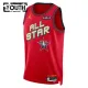 Camiseta Shai Gilgeous Alexander All Star 2025 Rojo Swingman para Niño