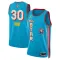 Camiseta Stephen Curry All Star 2025 Azul Swingman para Hombre