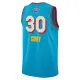 Camiseta Stephen Curry All Star 2025 Azul Swingman para Hombre