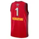 Camiseta Victor Wembanyama All Star 2025 Rojo Swingman para Hombre