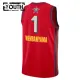 Camiseta Victor Wembanyama All Star 2025 Rojo Swingman para Niño