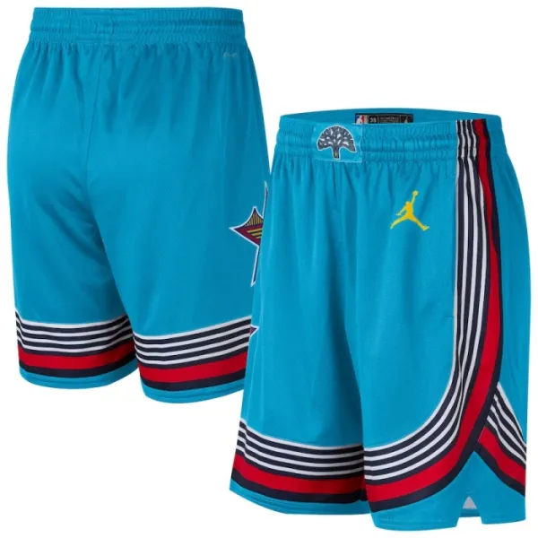 Pantalones All Star 2025 Azul Swingman para Hombre