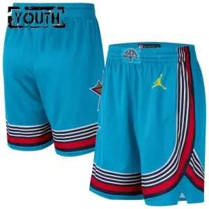 Pantalones All Star 2025 Azul Swingman para Niño