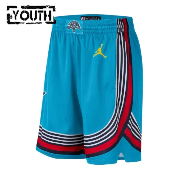 Pantalones All Star 2025 Azul Swingman para Niño