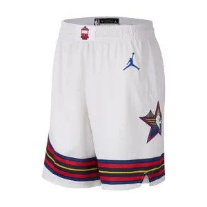 Pantalones All Star 2025 Blanco Swingman para Hombre Pantalones All Star 2025 Blanco Swingman para Hombre