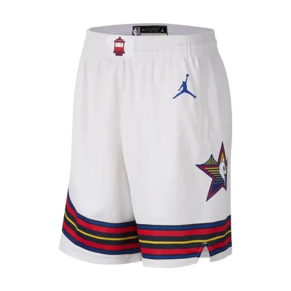 Pantalones All Star 2025 Blanco Swingman para Hombre