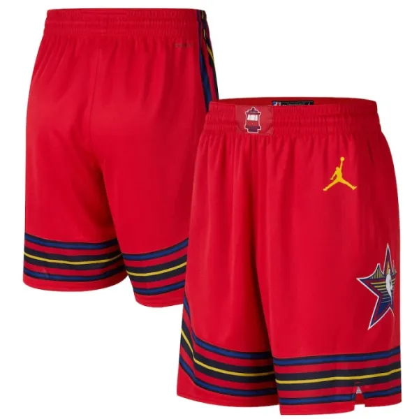 Pantalones All Star 2025 Rojo Swingman para Hombre